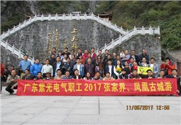 紫光电气2017长沙-张家界-凤凰六天游