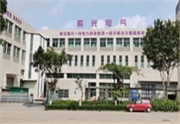 广东紫光电气有限公司厂房大图