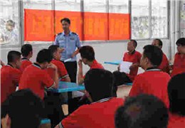 紫光全体员工参加上元派出所安全知识讲座