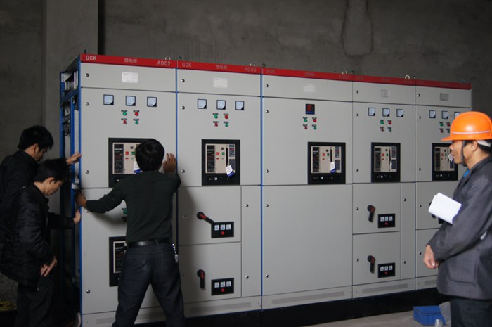 兴业家居施工现场