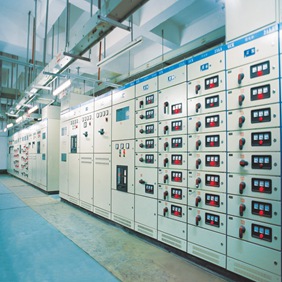 东莞大州电子高低压配电工程低压室