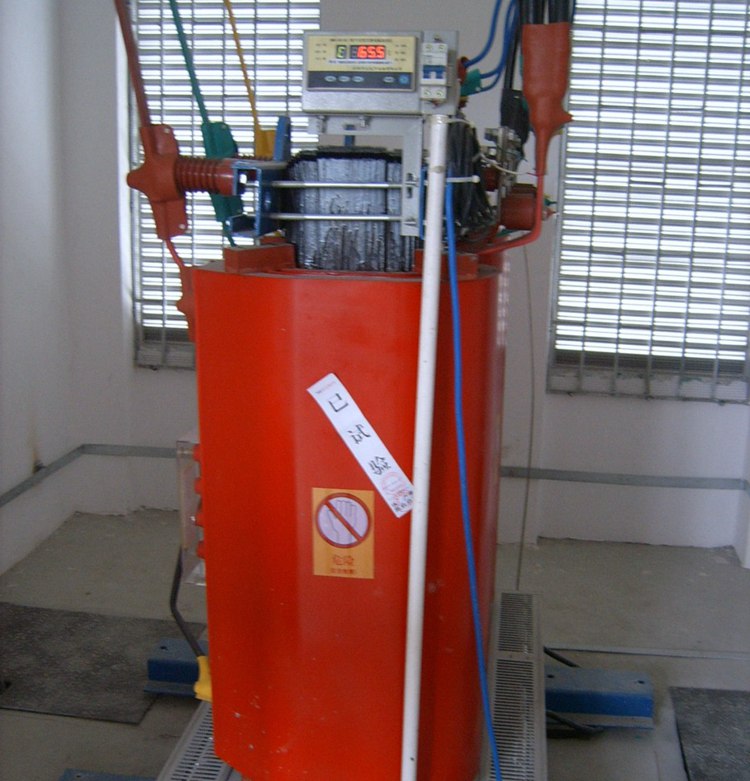 东莞茶山配电工程-增步卢屋新装干式变压器项目