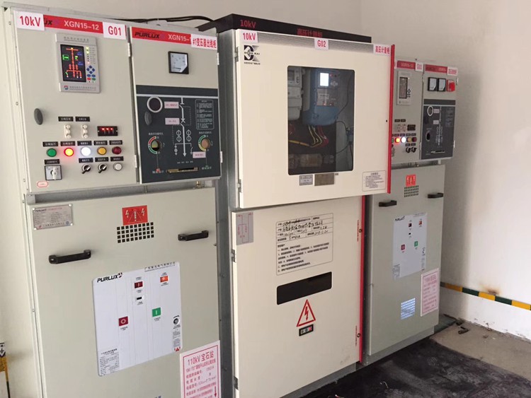 东莞塘厦宏保物业新装一台800kva变压器安装工程2
