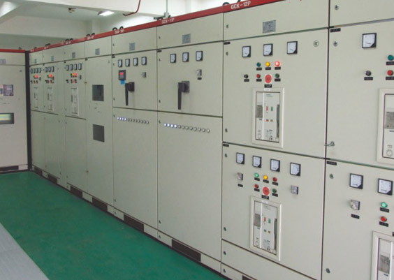 东莞蔚蓝城邦花园小区购置紫光低压配电柜