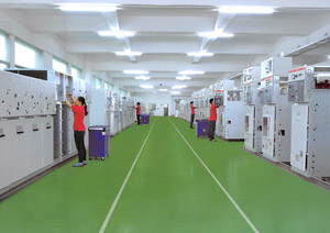 紫光电气高压成套车间