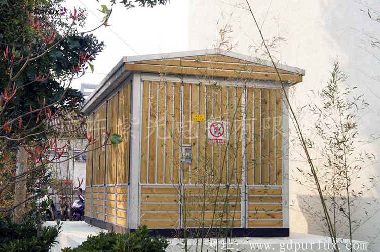 云南大理木条箱式变电站