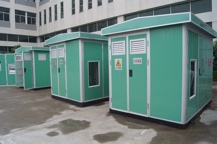 紫光电气欧式箱变