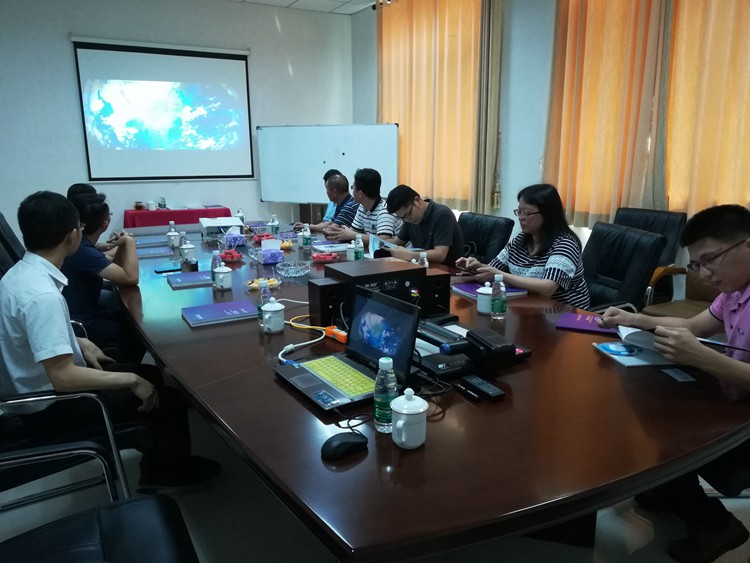 热烈欢迎第一产业集团&东莞鹏泰建设莅临指导1