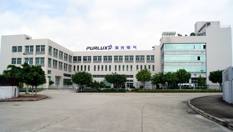 广东紫光电气有限公司厂房正面照
