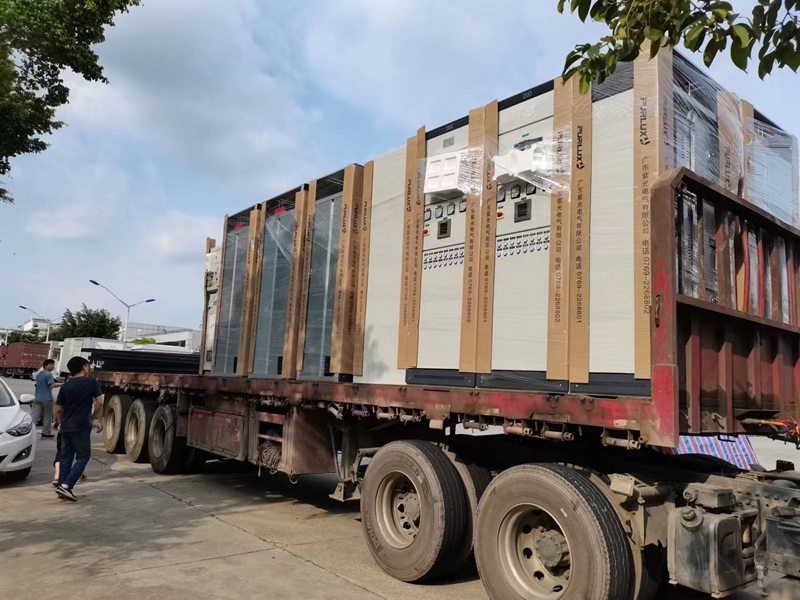 江西思行智能设备制造有限公司龙南项目顺利发货1