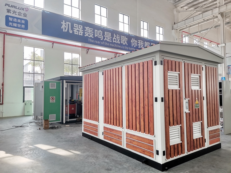 赣州 10kV 箱式变电站安装：高效供电解决方案，赋能本地发展