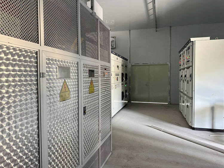 赣州稀土龙南冶炼分离有限公司增容3150变压器顺利送电3